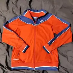 Nike Waffle ジャージ オレンジ/ネイビー