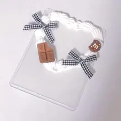 硬質ケース トレカケースデコ B8 【01】