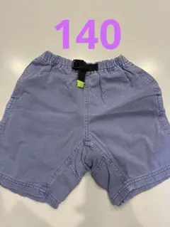MARKLEY'S BIG FIELD ハーフパンツ ブルー　140