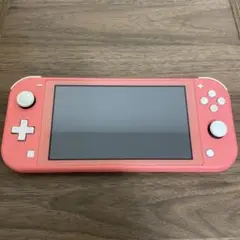 スイッチライト コーラル 本体