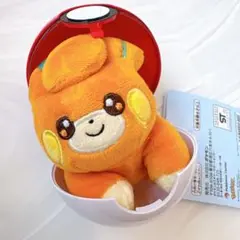 ポケモン　ぬいぐるみバッジ　パモ