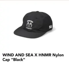 WIND AND SEA X HNMR Nylon Cap
