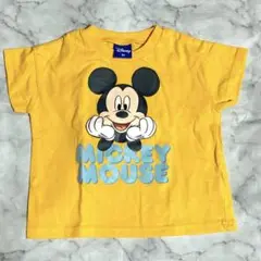 【美品】Disney ミッキーマウス Tシャツ 80cm