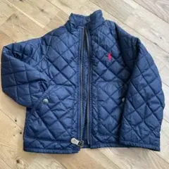Polo Ralph Lauren ネイビー キルティングジャケット 3T