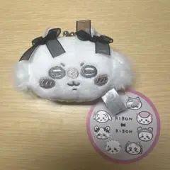 新品未使用　ちいかわミニがまぐち〜リボン〜　モモンガ