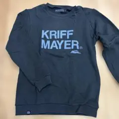 KRIFF MAYER トレーナー 160 ダークグレー