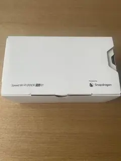 Speed Wi-Fi DOCK 5G01