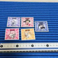 ブルーアーカイブ ブルアカマンチョコ ブルアカマンシール セット y