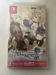 Switchソフト エスカ&ロジーのアトリエ 〜黄昏の空の錬金術士〜DX