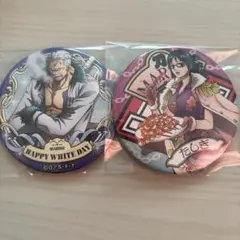 ONEPIECE ワンピース たしぎ スモーカー 缶バッジ