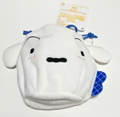 クレヨンしんちゃん　超華麗！灼熱のカスカベダンサーズ　ぬいぐるみ巾着　シロ