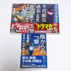 時効の果て 不可能な過去 陰からの一撃3冊セット 警視庁追跡捜査係