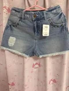リズリサ　デニム　ショートパンツ