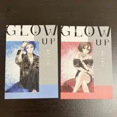 エテルノレシ　Glow up　KAITO MEIKOアートカード　マジカルミライ