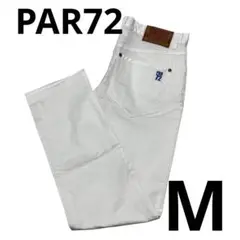セール！ PAR72 パーセッタンタドゥエ メンズウェア ゴルフ パンツ 白 M