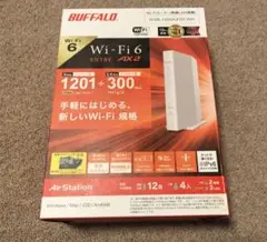 BUFFALO Wi-Fi 6 ルーター WSR-1500AX2S-WH