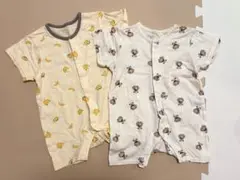 ロンパース　半袖 2点セット