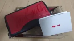 美品Christian Louboutin長財布ルブタン