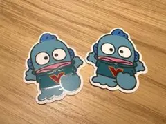 はぴだんぶい ハンギョドンステッカー 2枚セット