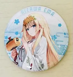 缶バッジ ぶいすぽ 藍沢エマ 巫女