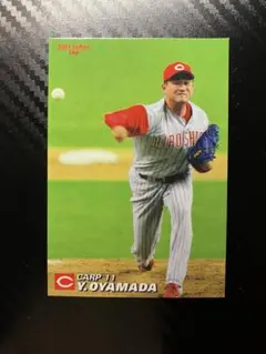 2005 小山田保裕 広島カープ