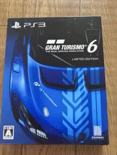 PS3グランツーリスモ6 初回限定版 -15周年アニバーサリーボックス-