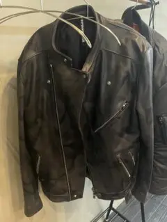 ripvanwinkle 2022aw レザーライダース サイズL