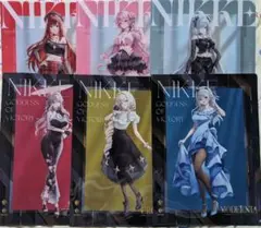勝利の女神NIKKE ローソン クリアファイル 6種セット