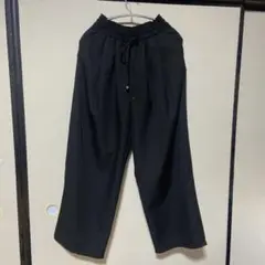 Mサイズ ワイドパンツ ポリエステル100%
