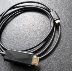 Thunderbolt 3 to HDMI ケーブル 1.8m