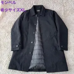 モンベル ウール トラベルコート Men's #2101107 サイズXL