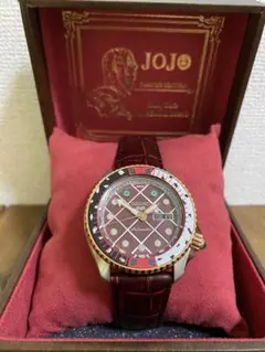 【超希少】新品未使用　セイコー　ジョジョ　2013年限定　SBPY109 箱付 楽天市場】SEIKO 5 Sports ジョジョの奇妙な冒険 黄金の風 8本