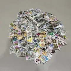 使用済切手　日本　約550枚