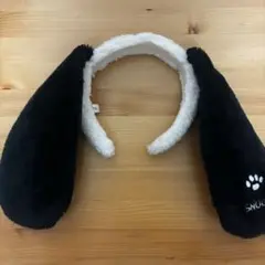 スヌーピー耳カチューシャ