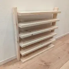 トミカ　木製棚　✨　おもちゃ棚　プラレール　収容棚