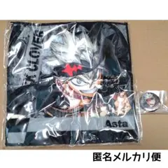 新品未開封/匿名配送/ブラッククローバー アスタ ジャンプ缶