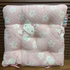 新品未使用　1999年　ハローキティ　座布団　クッション