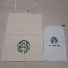 STARBUCKS ショップ袋 2点セット