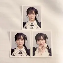 逢田珠里依 ID フォト ステッカー vol 4 証明写真 コンプ ニアジョイ
