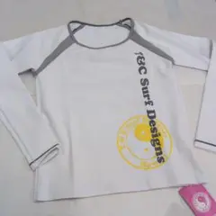 T&C Surf Designs 長袖ラッシュガード ホワイトMサイズ新品未使用