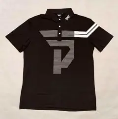 オークション新品PXGゴルフポロシャツブラックMサイズ