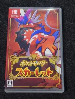 即日発送！ポケットモンスター スカーレット Nintendo Switch