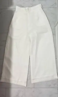 エムドゥ　ワイドパンツ