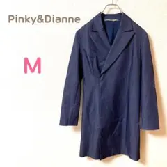 ピンキーアンドダイアン❤️トレンチコート【M】シンプルアウター カジュアル