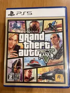 PS5 グランド・セフト・オート5