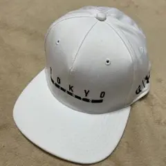読売ジャイアンツ　巨人軍　アンダーアーマー　　コラボ　キャップ　TOKYO 白