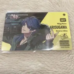 【新品未使用】ホロモデル シリアルカード 有栖川帝統 ヒプマイ シブヤ