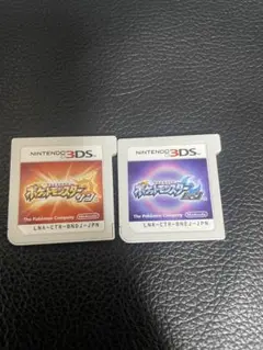 ポケットモンスター サン・ムーン セット　3DSカセット