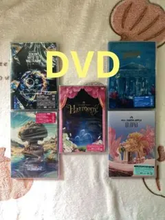 Mrs.GREEN APPLE 通常盤 DVD 5作品
