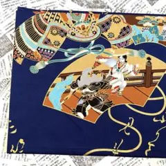 シーチング生地 和柄 兜 2m SALE
